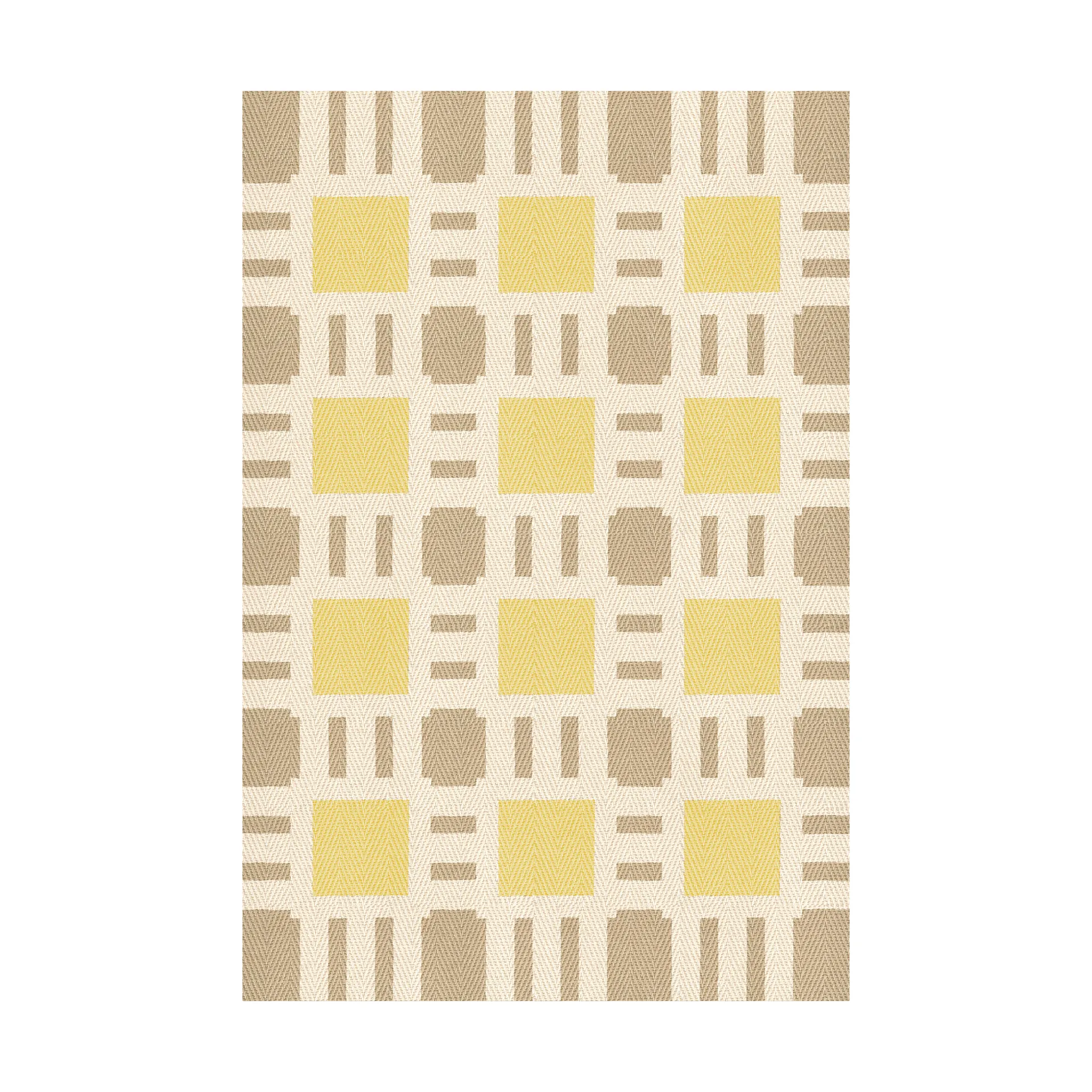 Tappeta in iuta Evelina Kroon 180x270 cm, Sunny side up Layered