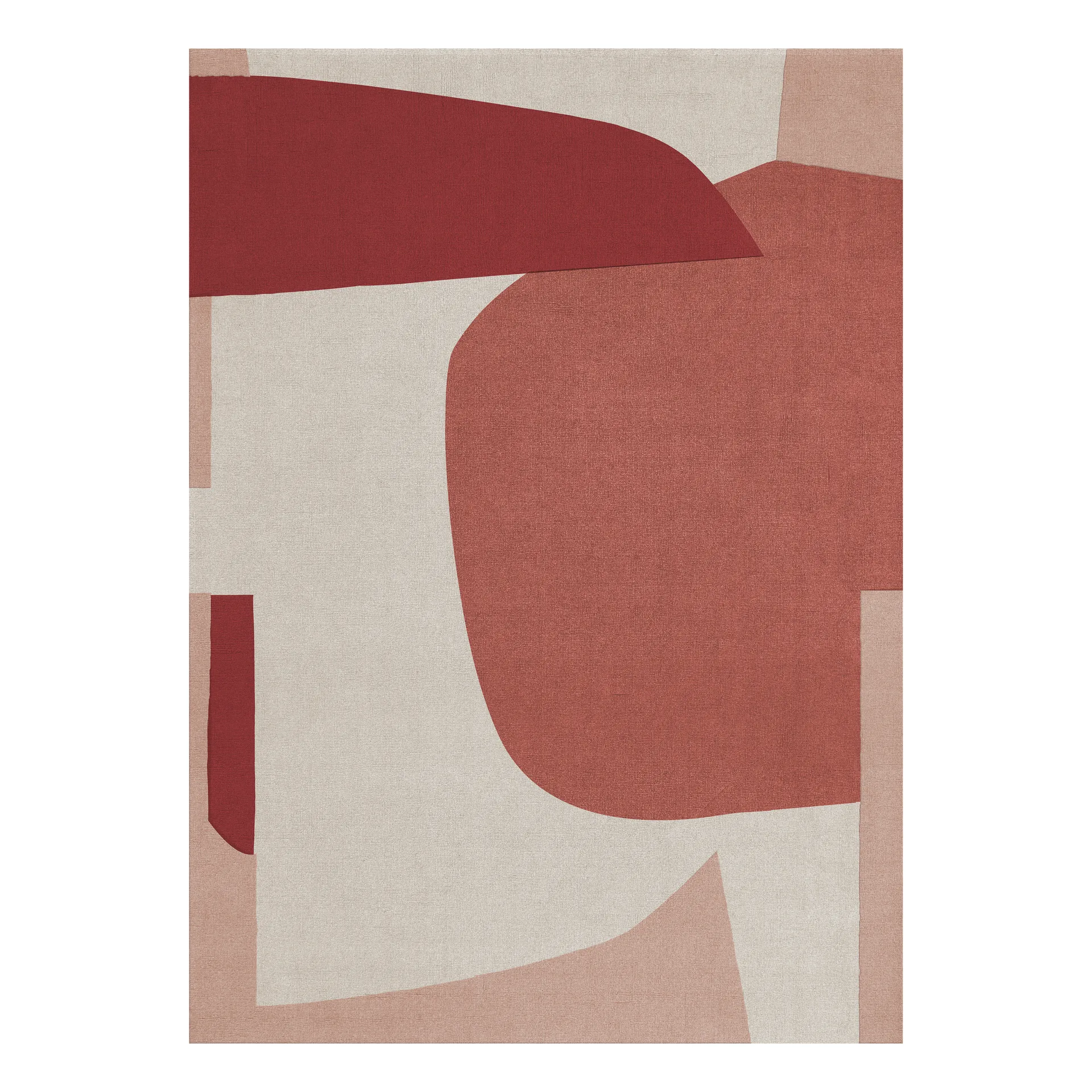 Tappeto di lana Cloudberry, 180x270 cm Layered