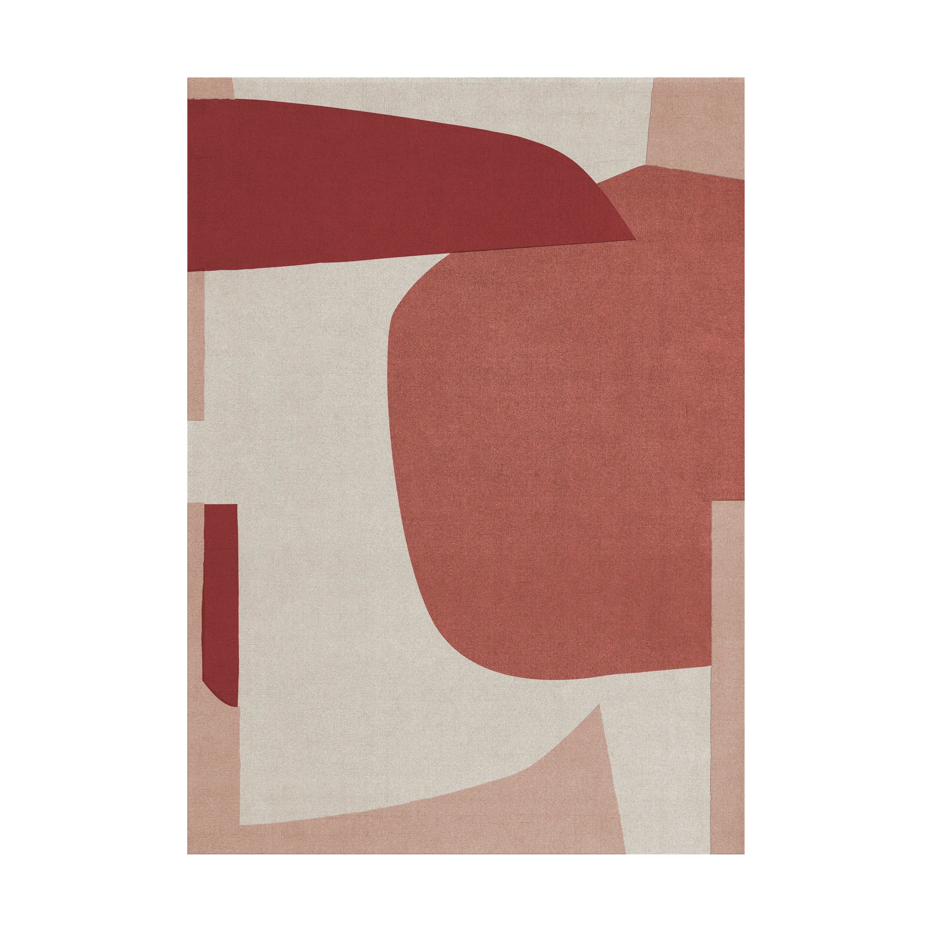 Tappeto di lana Cloudberry, 200x300 cm Layered