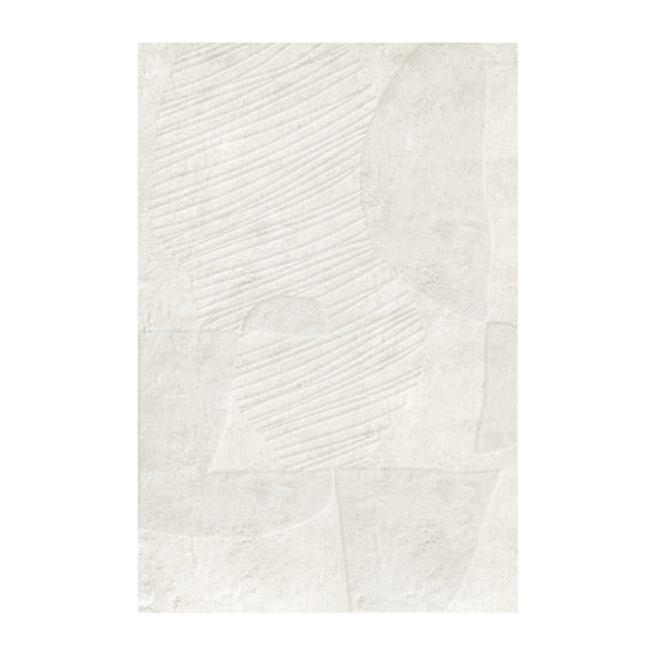 Tappeto in lana Artisan Guild - Bone white, 180x270 cm - Layered