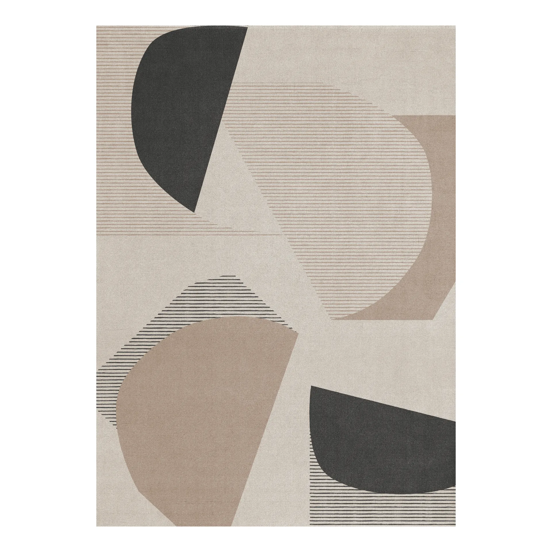 Tappeto in lana Birch, 180x270 cm Layered