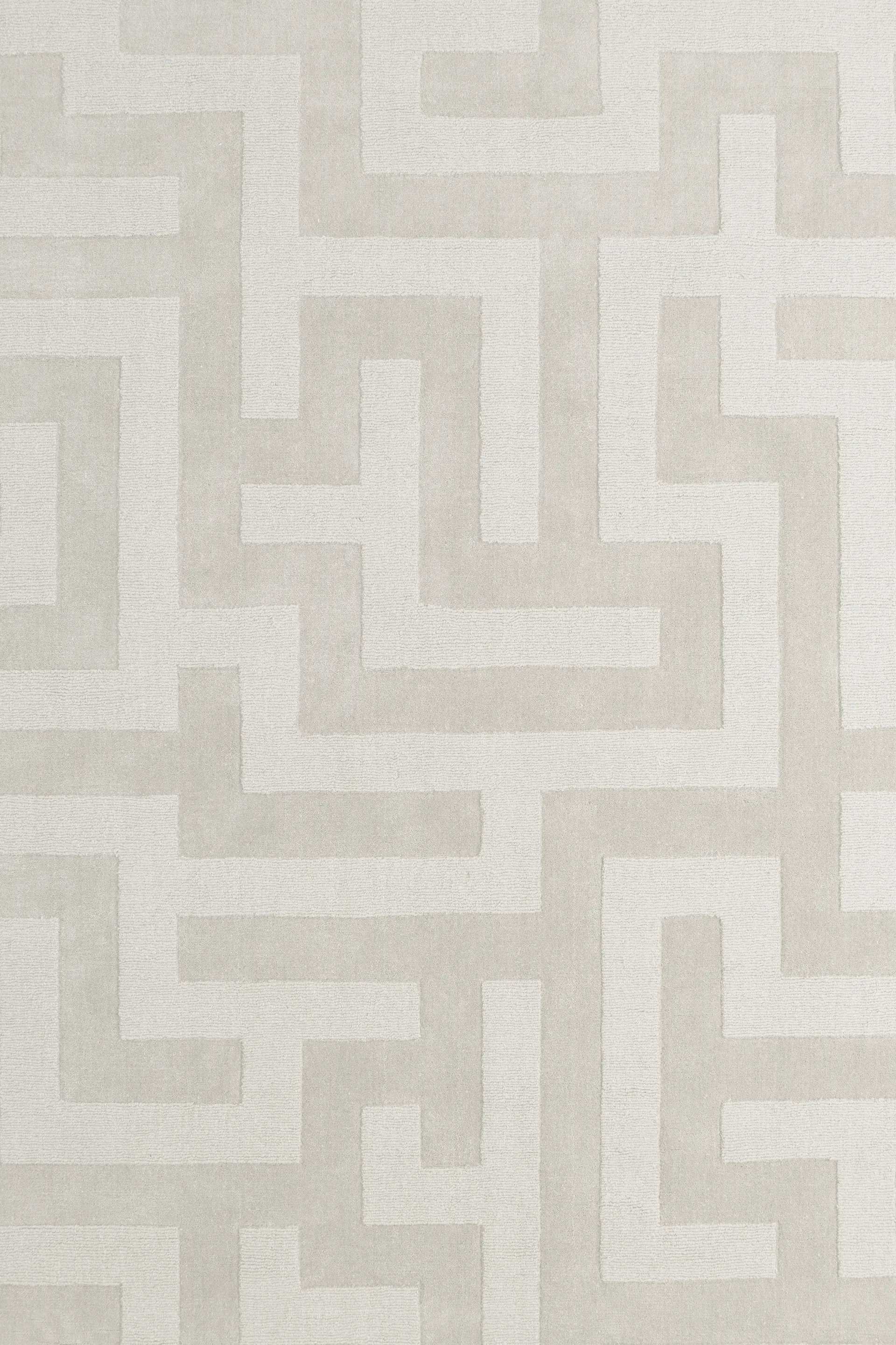 Tappeto in lana Byzantine grande, Light oatmeal, 300x400 cm Layered