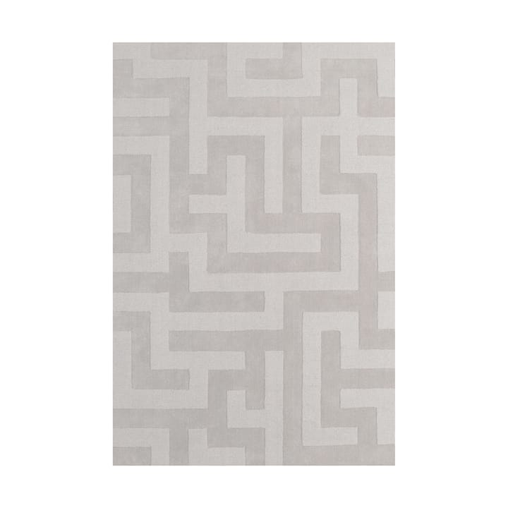 Tappeto in lana Byzantine grande - Simply gray, 180x270 cm - Layered