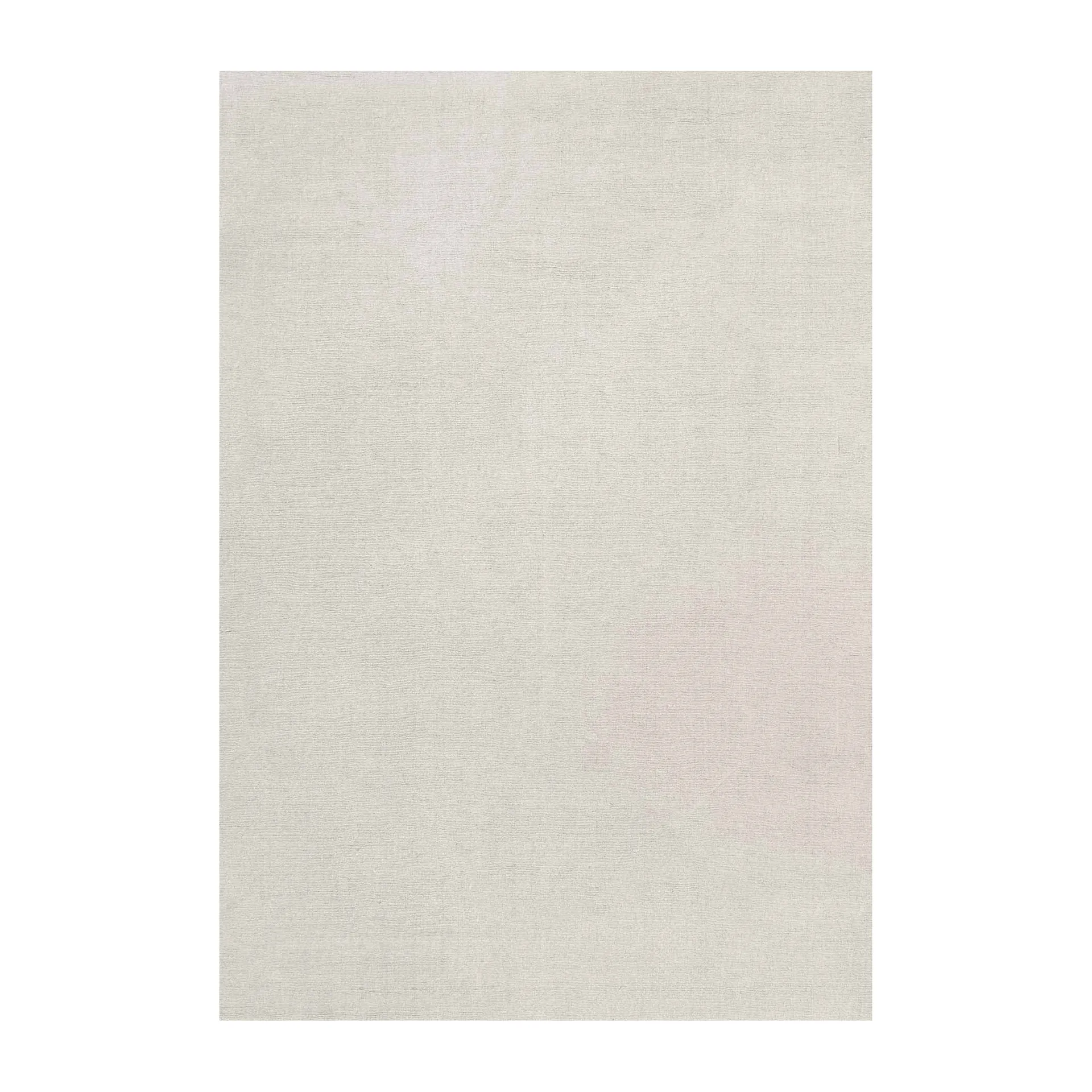 Tappeto in lana Classic solid 300x400 cm, Bianco osso Layered