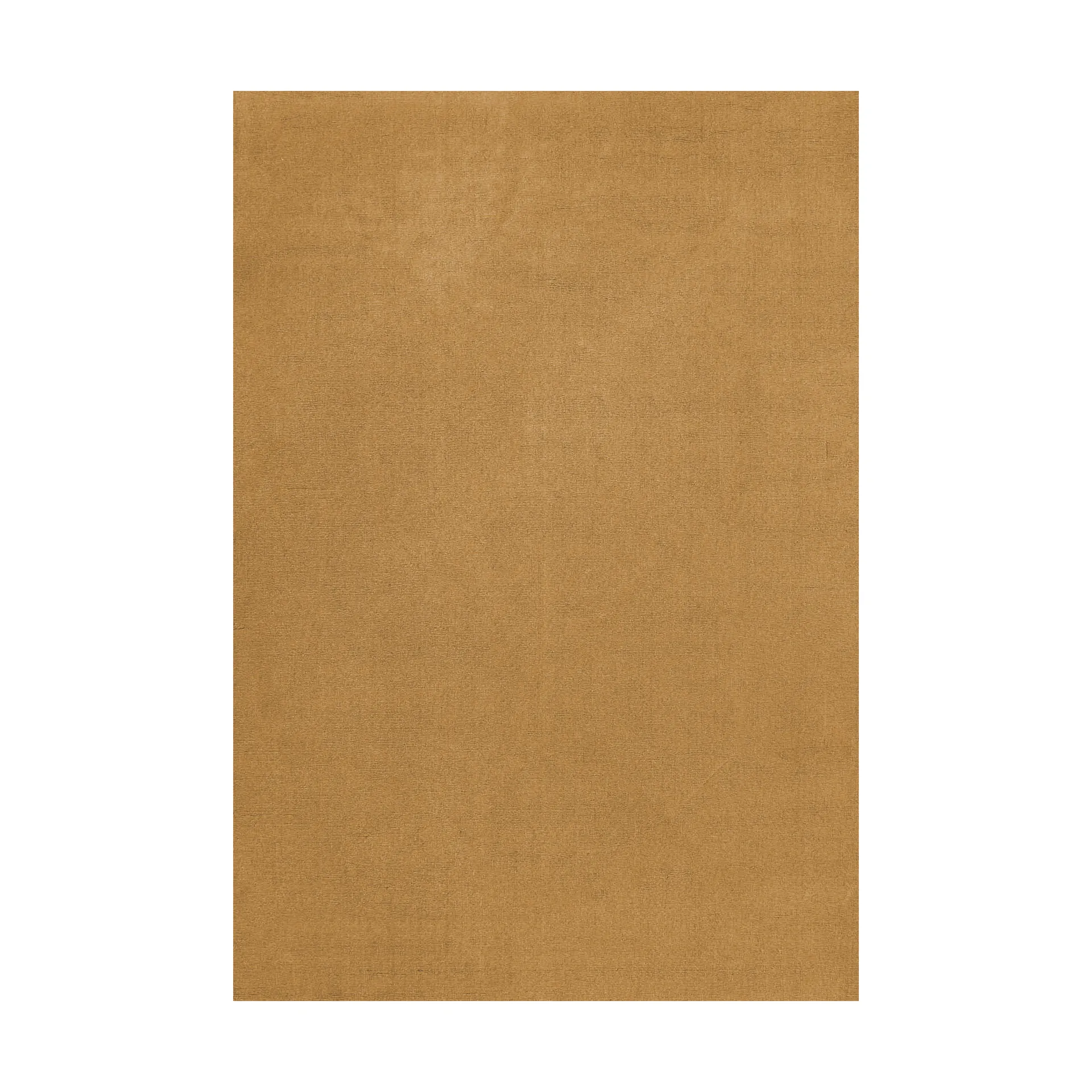 Tappeto in lana Classic solid 300x400 cm, Ochre, 300x400 cm Layered