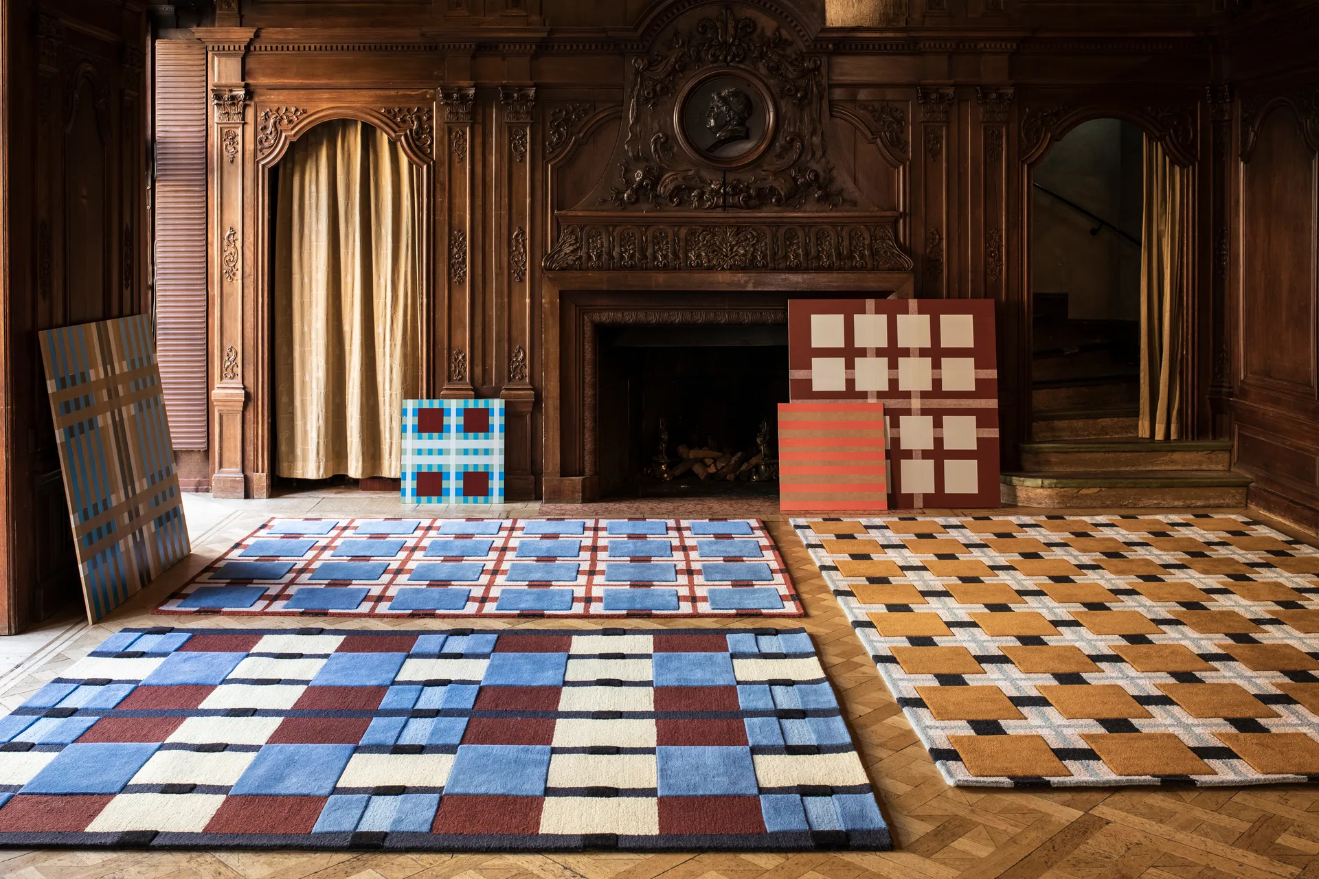 Tappeto in lana Evelina Kroon After Noon, 180x270 cm Layered
