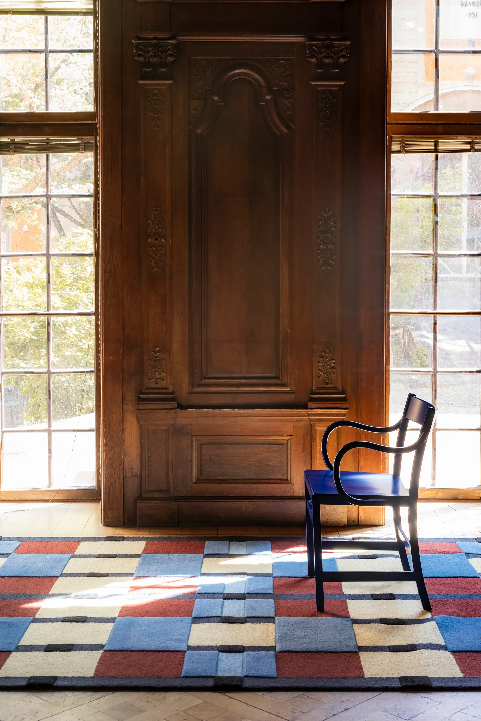 Tappeto in lana Evelina Kroon After Noon, 250x350 cm Layered