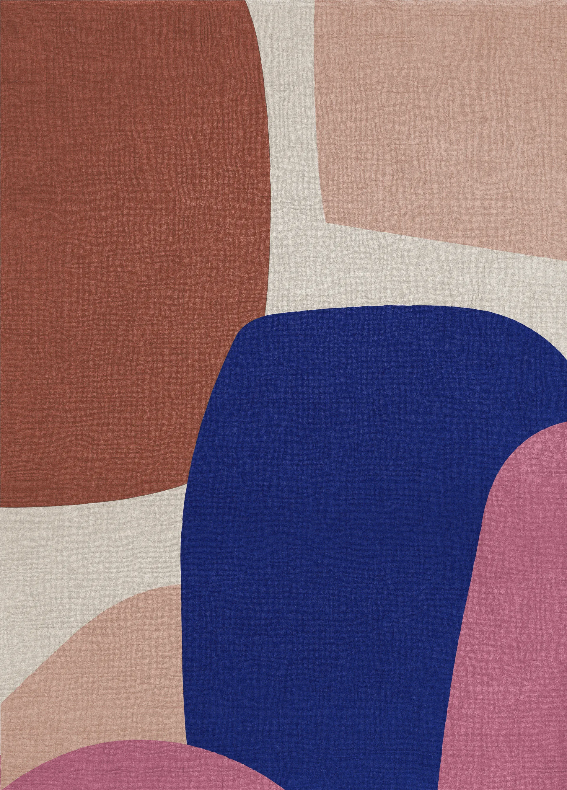 Tappeto in lana Lake, 200x300 cm Layered