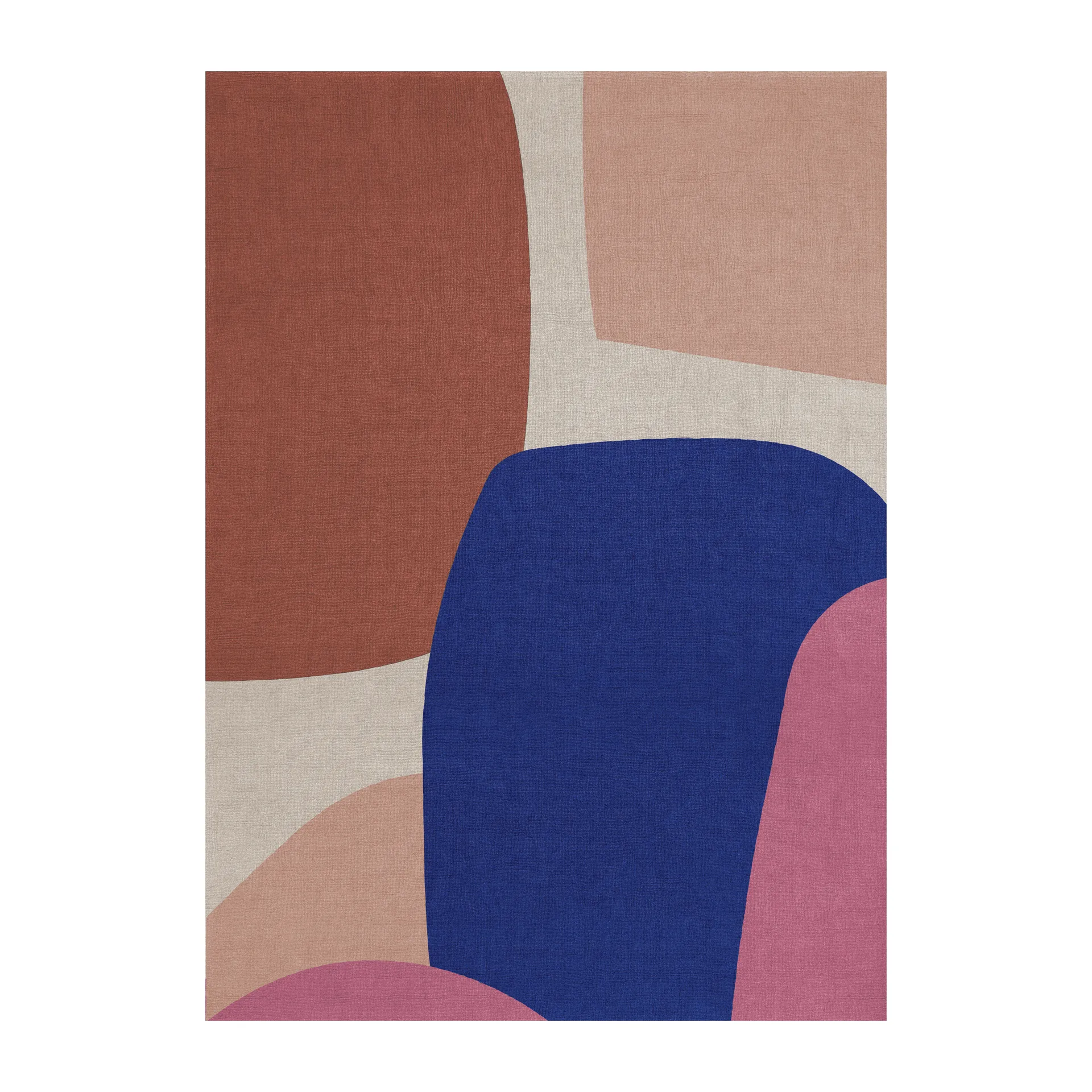 Tappeto in lana Lake, 300x400 cm Layered