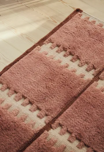 Tappeto in lana Lilly - Rust, 300x400 cm - Layered