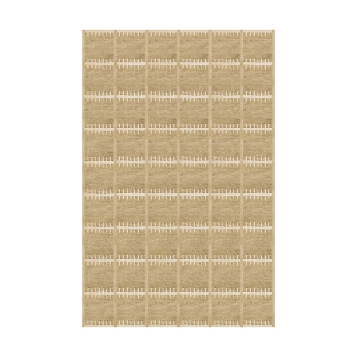 Tappeto in lana Lilly - Senape, 200x300 cm - Layered