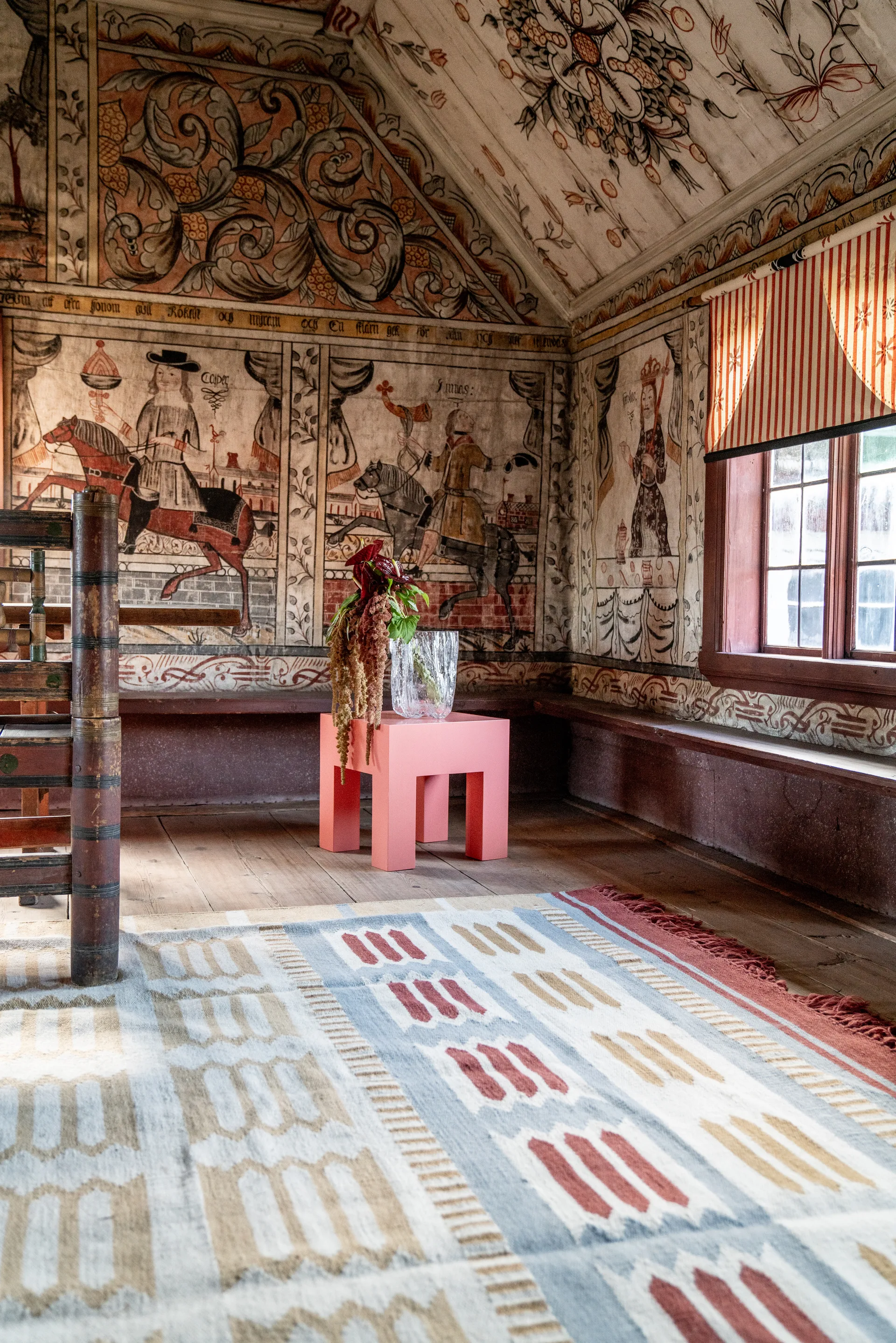 Tappeto in lana Röllakan Hilma, Meadow, 140x200 cm Layered