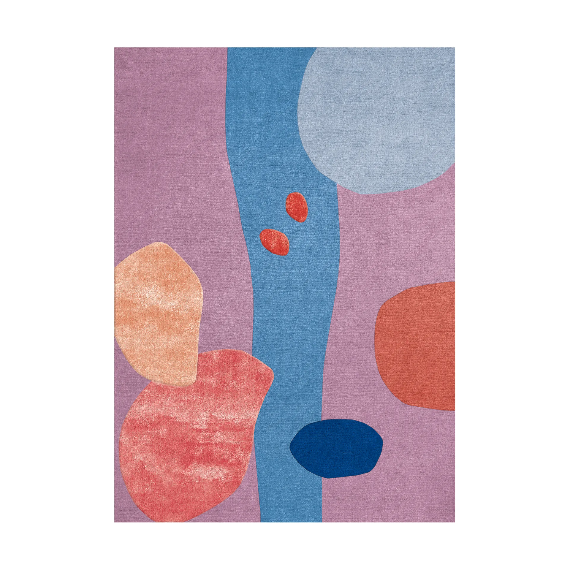 Tappeto in lana Secret Garden, 300x400 cm Layered