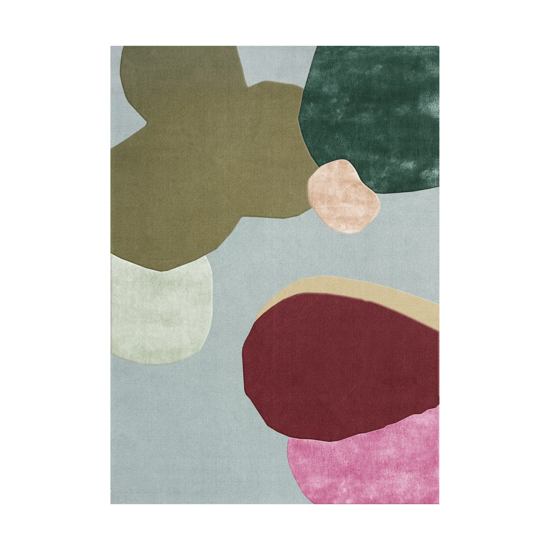 Tappeto in lana Sleeping Flower, 250x350 cm Layered