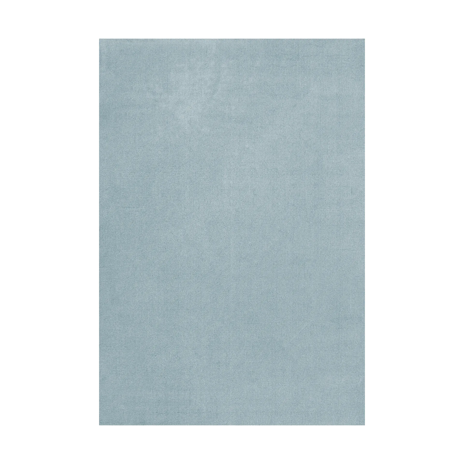 Tappeto in lana Solid Wool, Azzurro, 180x270 cm Layered