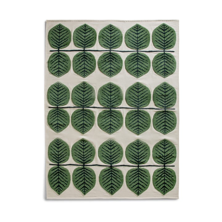 Tappeto in lana Stig Lindberg Berså - Birch Green, 200x300 cm - Layered