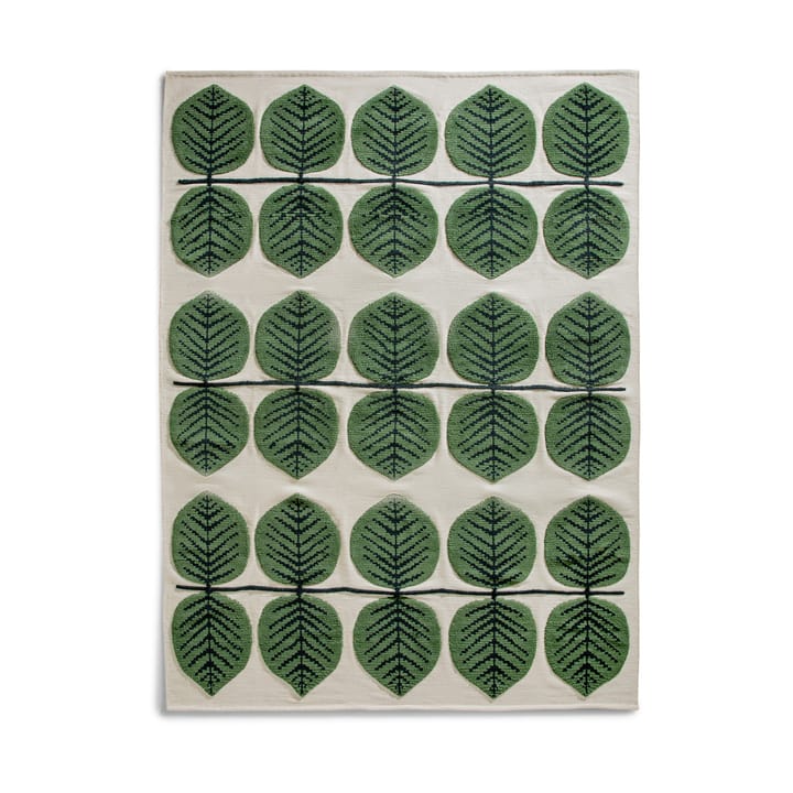 Tappeto in lana Stig Lindberg Berså - Birch green, 250x350 cm - Layered