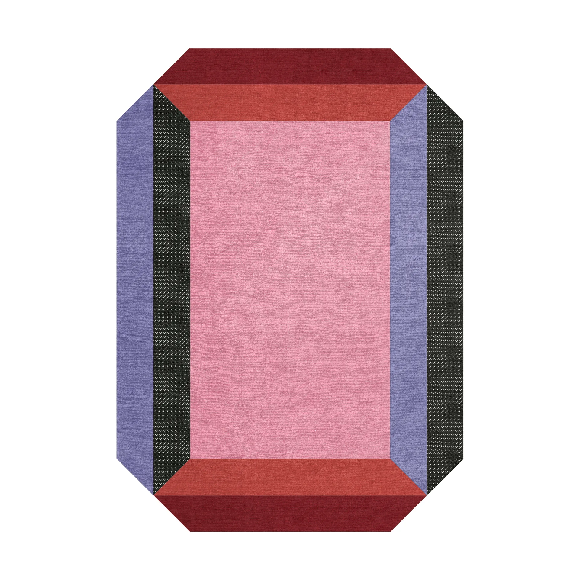 Tappeto in lana Teklan Crystal Spectrum, Multi, 180x270 cm Layered