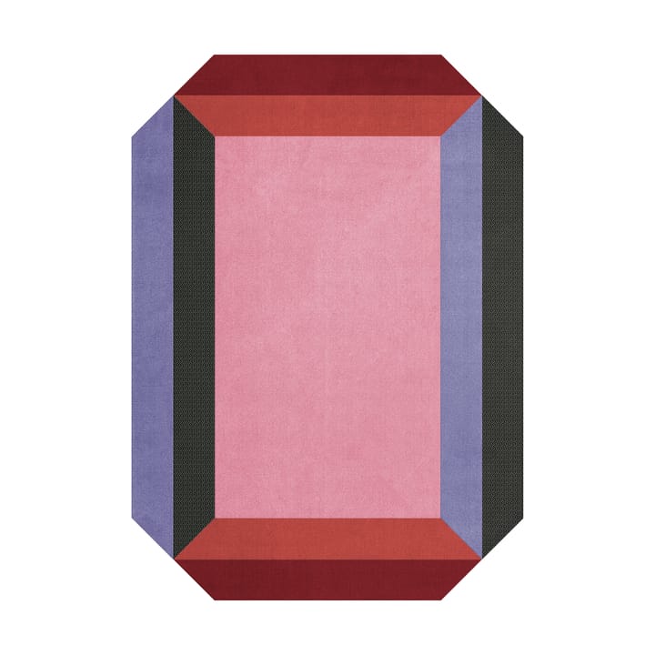 Tappeto in lana Teklan Crystal Spectrum - Multi, 180x270 cm - Layered