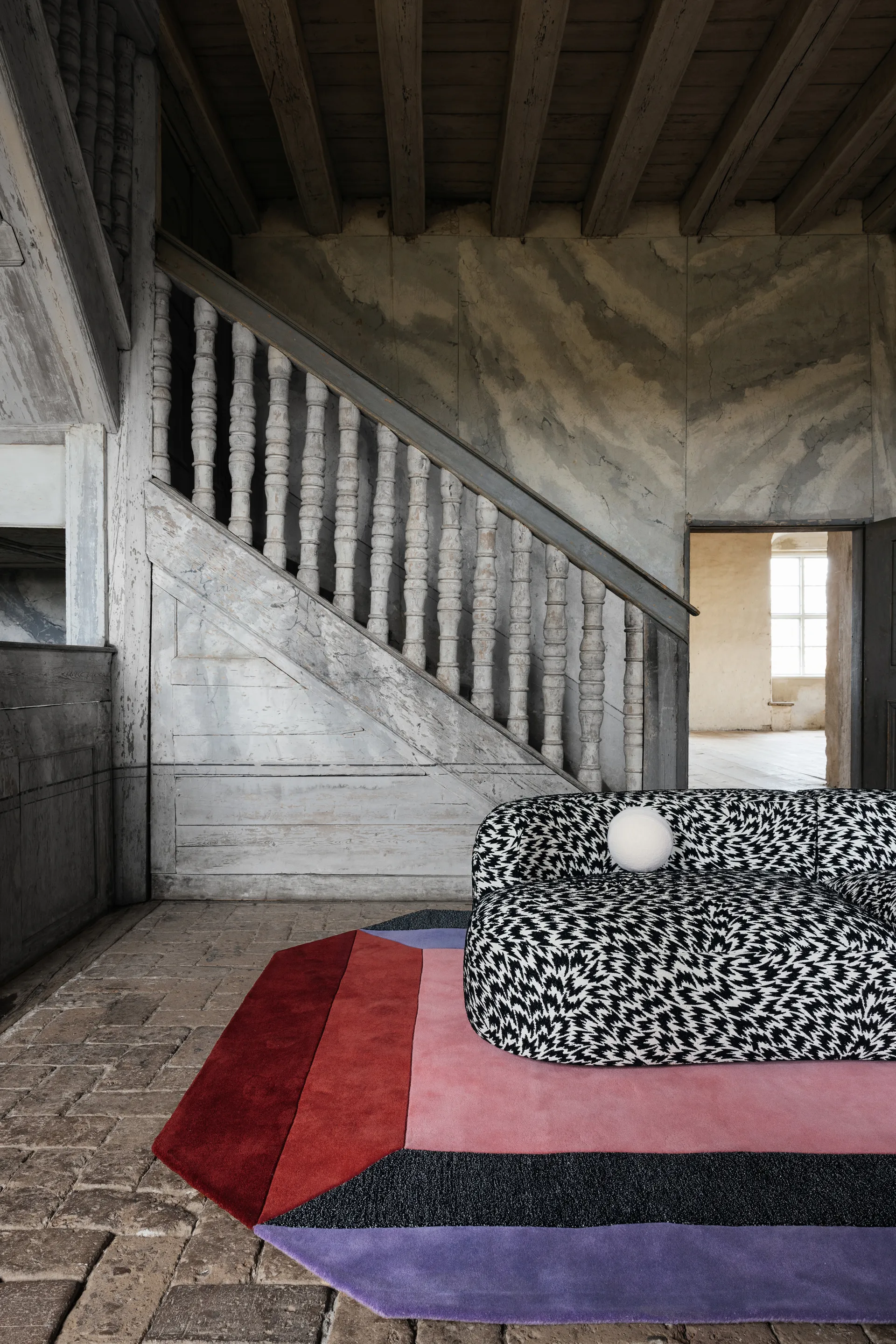 Tappeto in lana Teklan Crystal Spectrum, Multi, 250x350 cm Layered