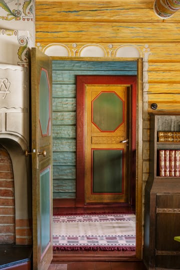 Tappeto Röllakan Hilma - Primrose, 75x240 cm - Layered
