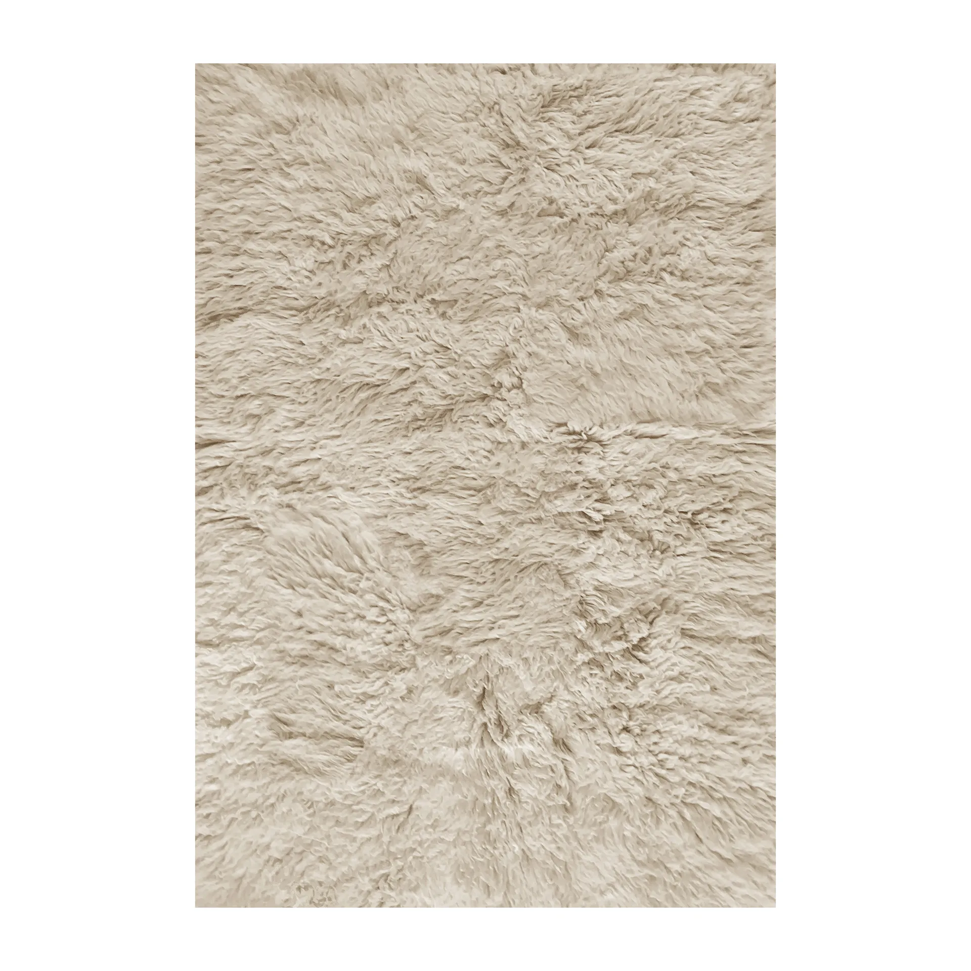 Tappeto Shaggy 180x270 cm, Oatmeal Layered