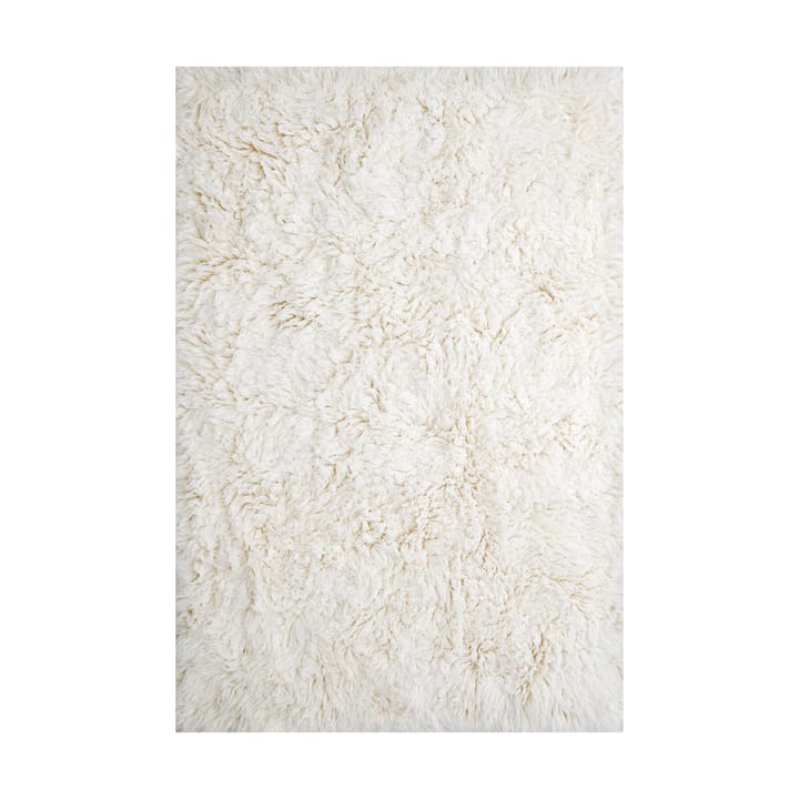 Tappeto Shaggy 200x300 cm - Bone White - Layered