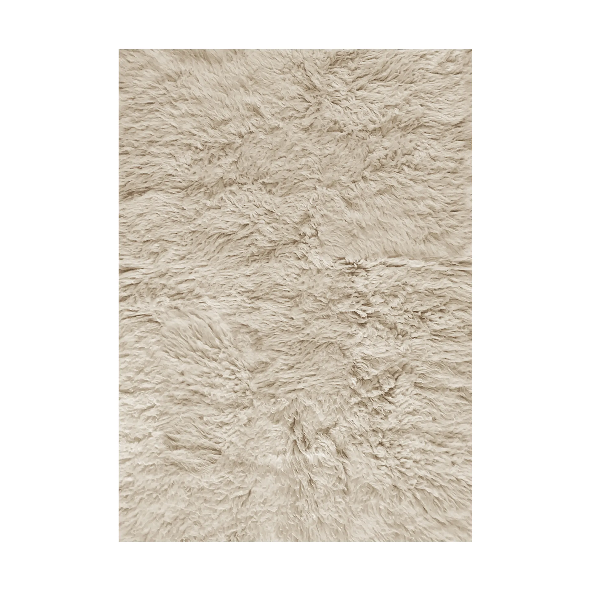 Tappeto Shaggy 200x300 cm, Oatmeal Layered
