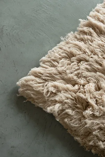 Tappeto Shaggy 250x350 cm - Oatmeal - Layered
