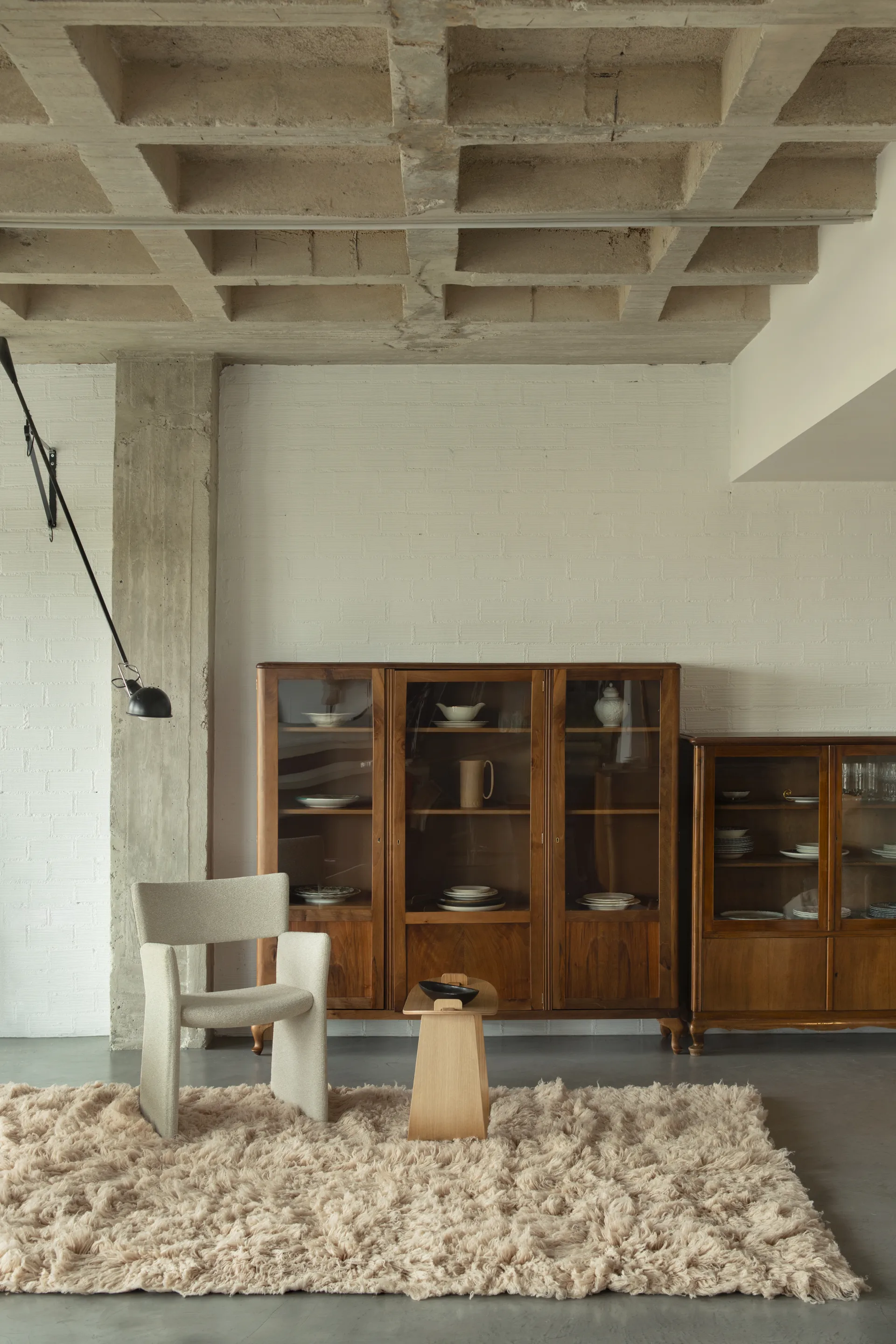Tappeto Shaggy 300x400 cm, Oatmeal Layered