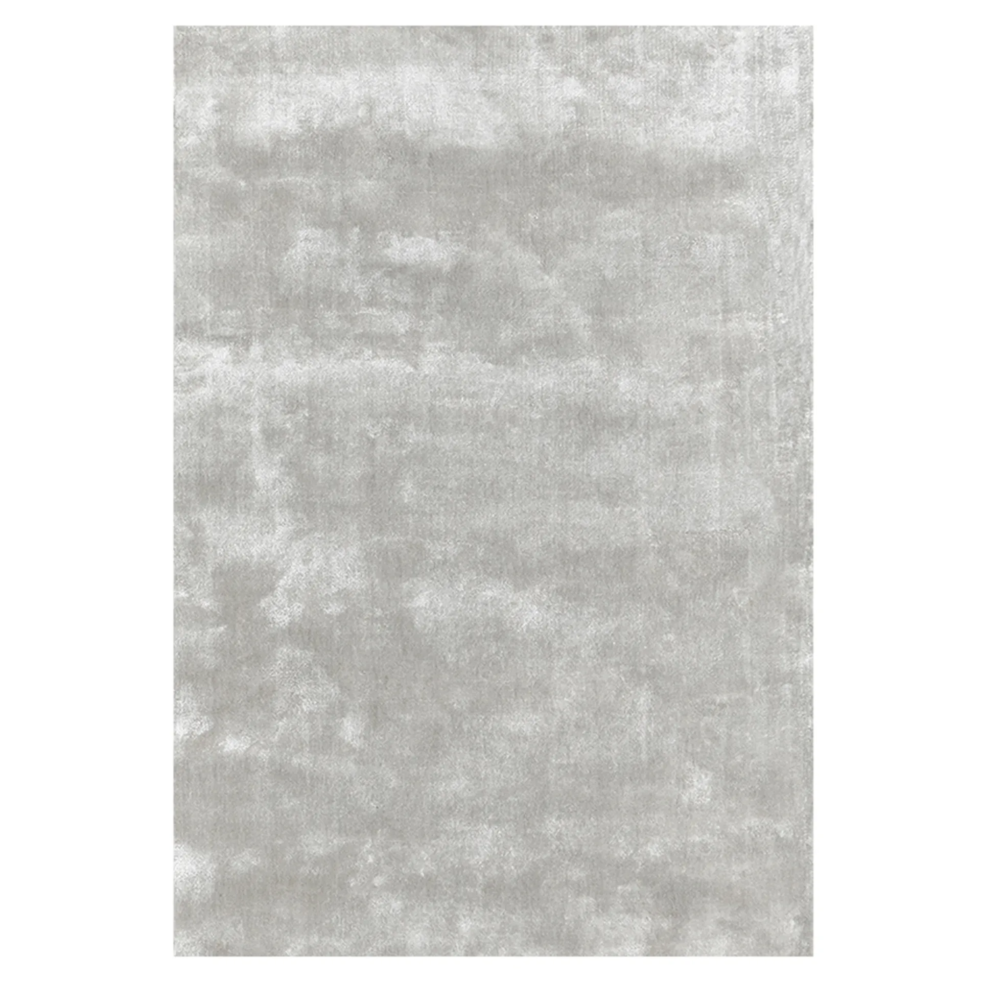 Tappeto Solid in viscosa, 250x350 cm, Francis pearl (beige) Layered