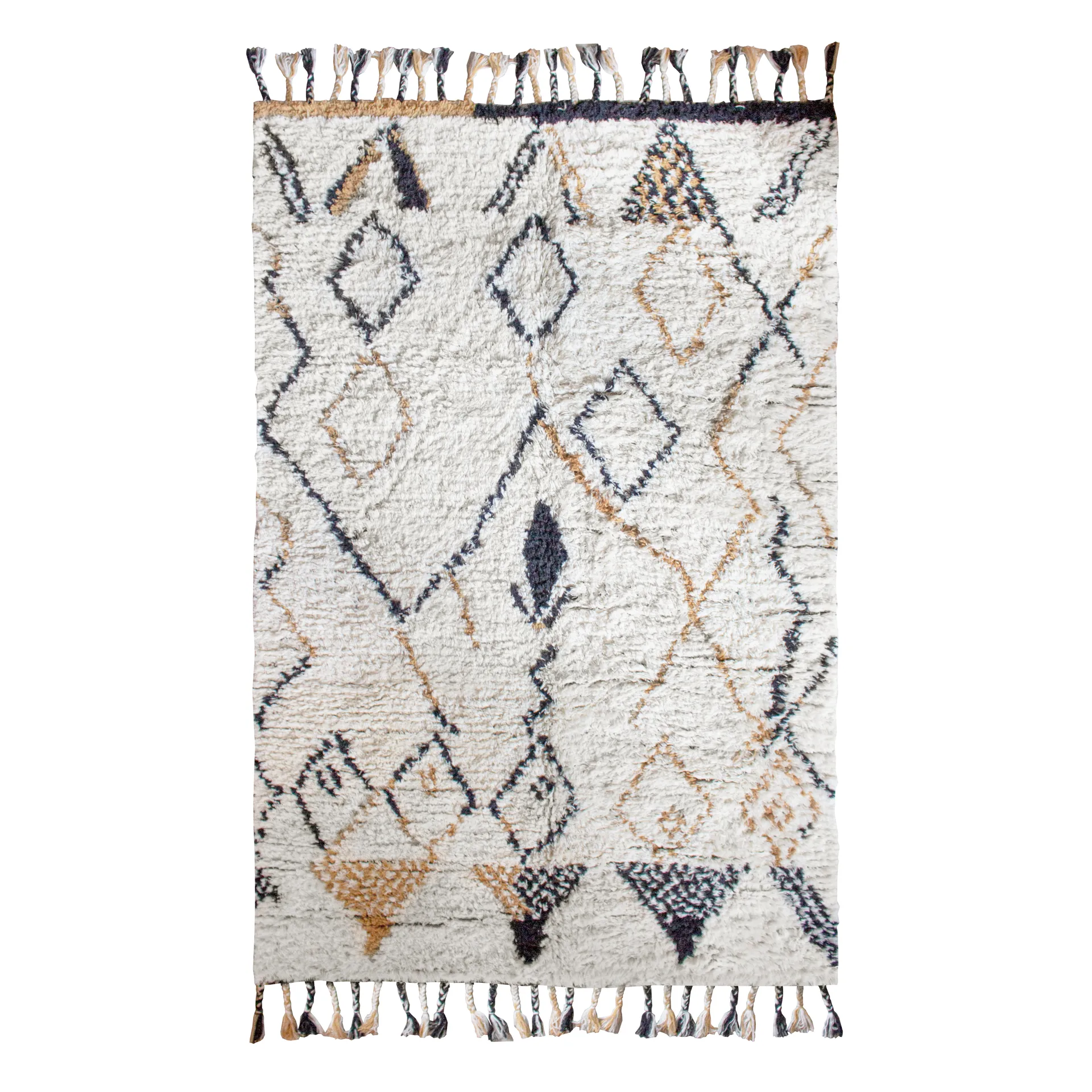 Zerbino Modern Oriental Saffron, 180x270 cm Layered