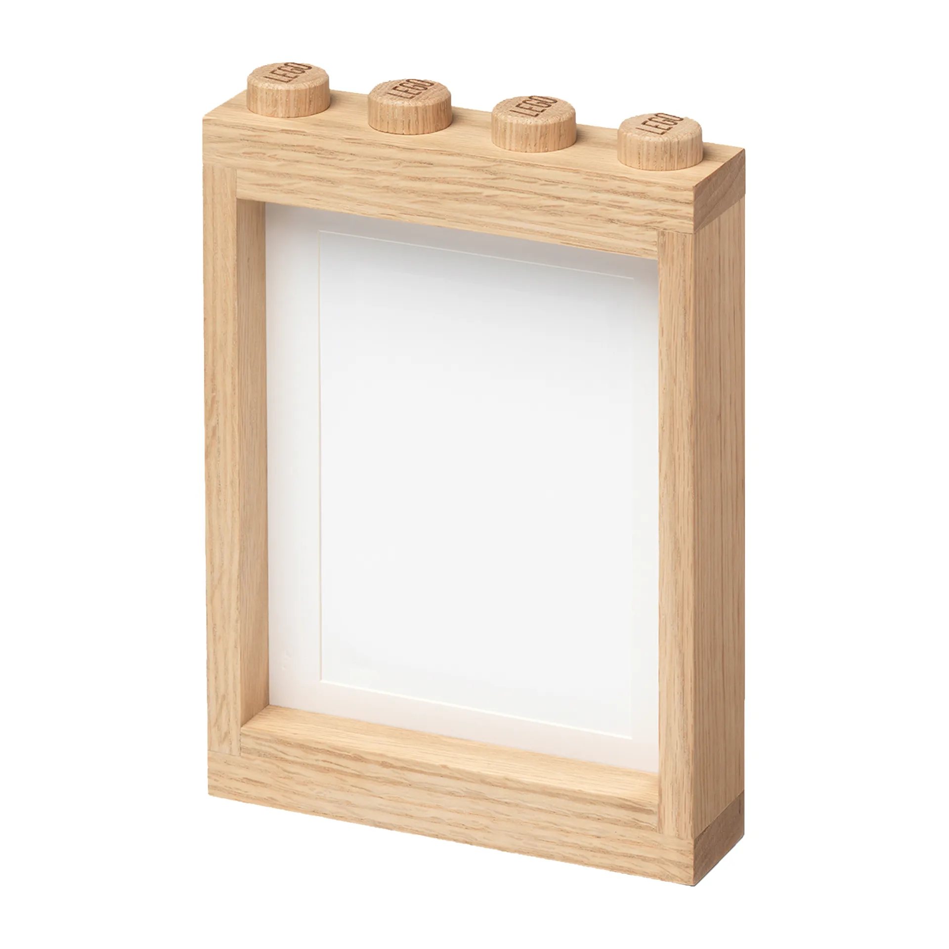 Cornice in legno LEGO, Rovere insaponato Lego