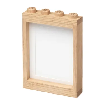 Cornice in legno LEGO - Rovere insaponato - Lego