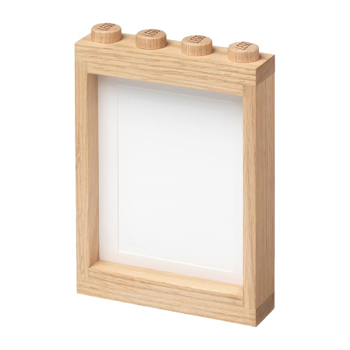 Cornice in legno LEGO, Rovere insaponato Lego