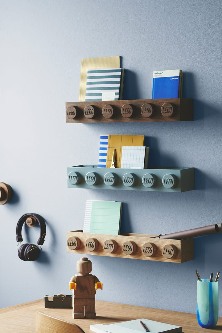 Mini statuetta in legno LEGO, Rovere insaponato Lego