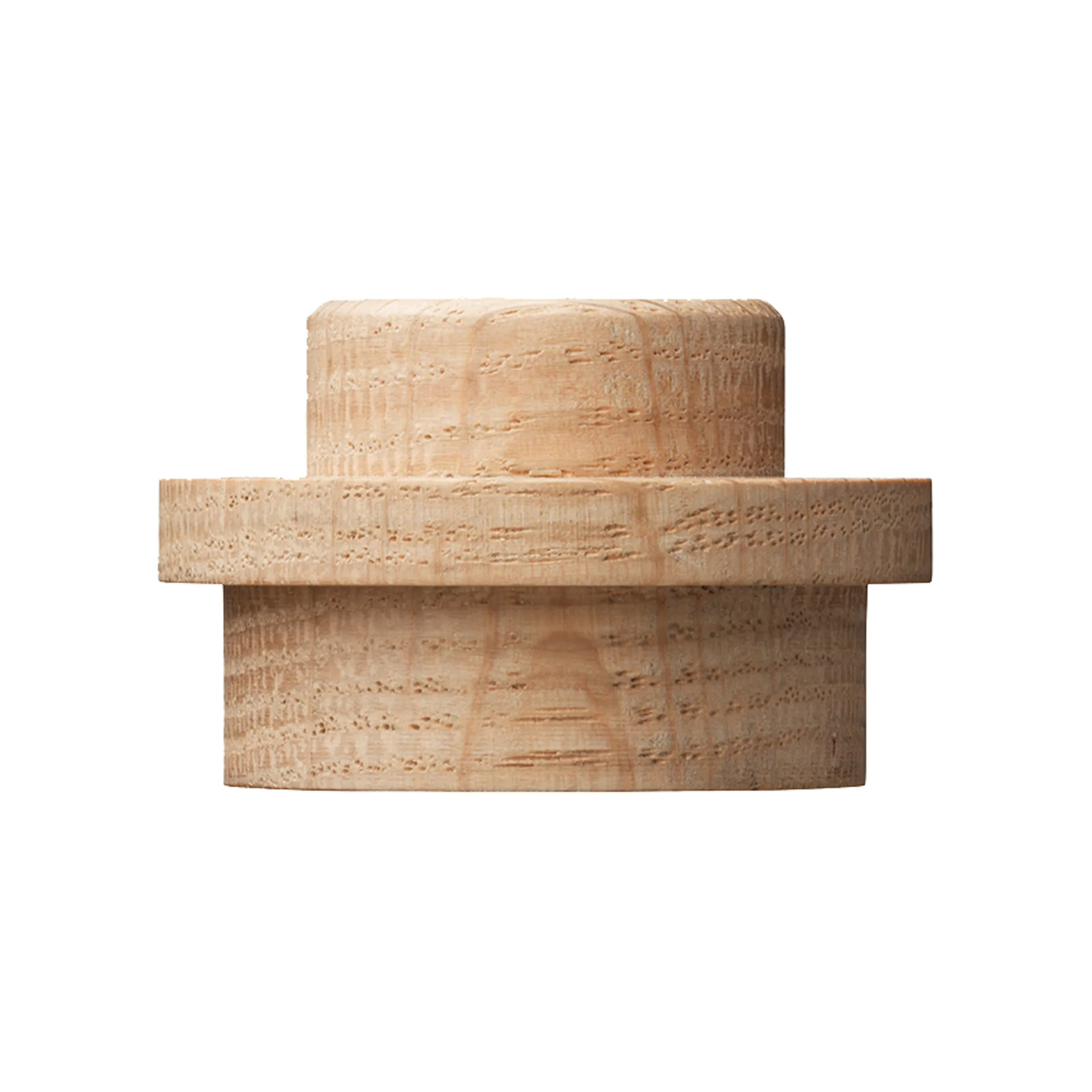 Set appendiabiti da parete in legno LEGO, Rovere insaponato Lego