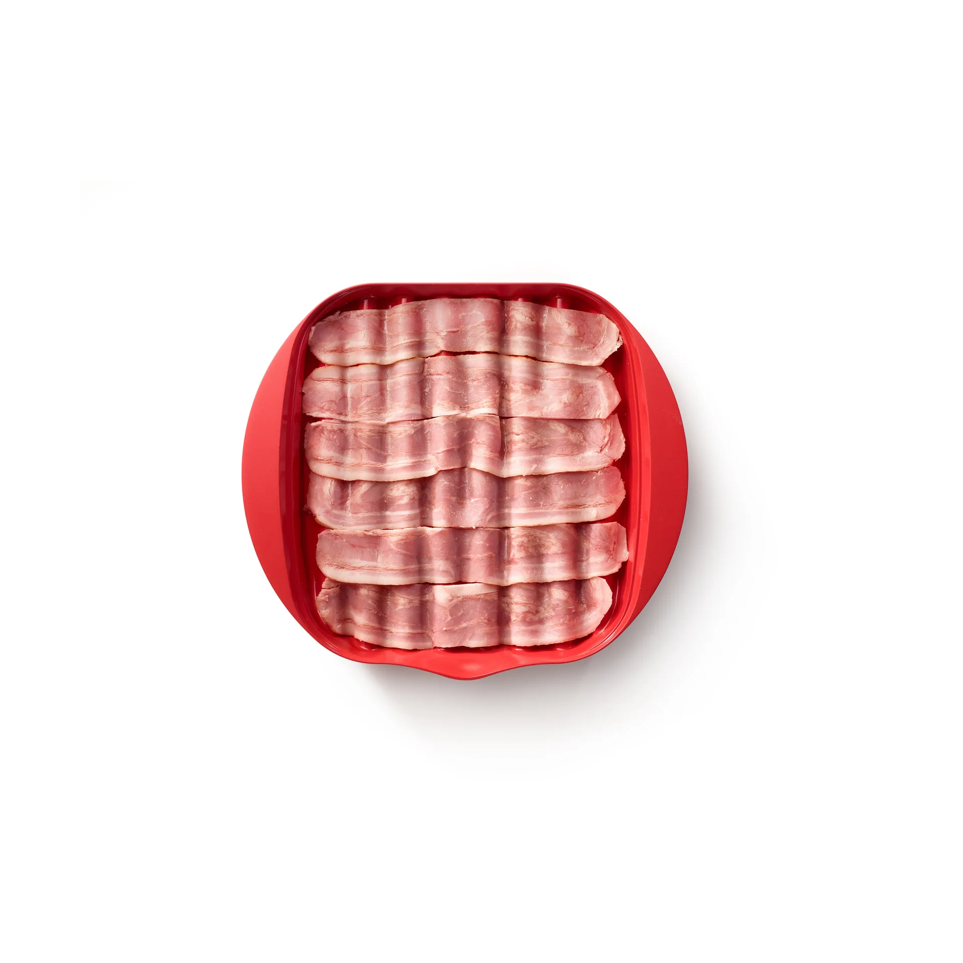 Baconform per microonde Lékué, Rosso Lékué