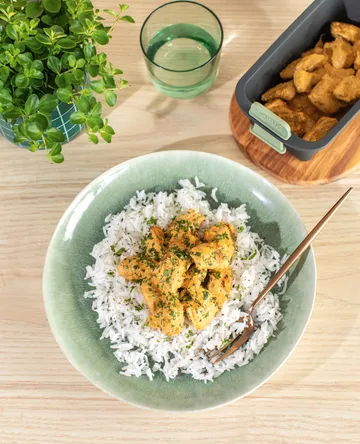 Cesto per Air fryer Lékué rettangolare - Grigio - Lékué