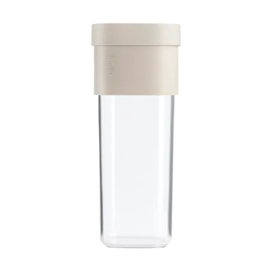 Contenitore Lékué flip 5 pezzi, Beige Lékué