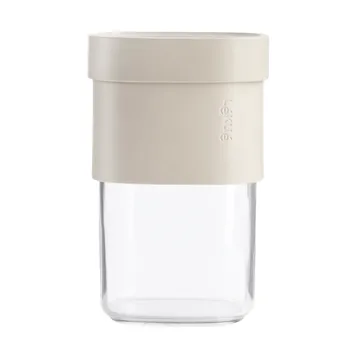 Contenitore Lékué flip 5 pezzi - Beige - Lékué