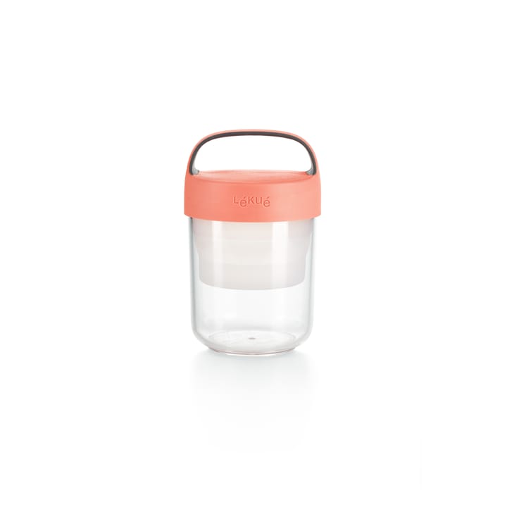 Contenitore Lékué To Go 0,4 L - Corallo - Lékué