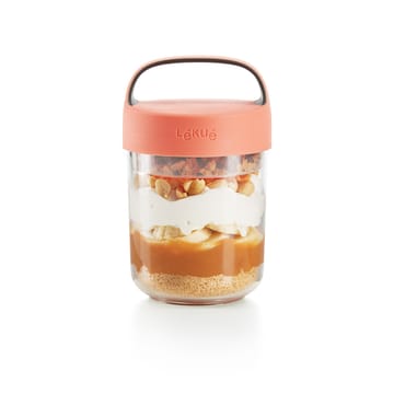 Contenitore Lékué To Go 0,4 L - Corallo - Lékué
