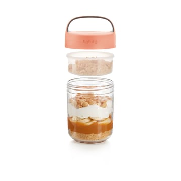 Contenitore Lékué To Go 0,4 L - Corallo - Lékué