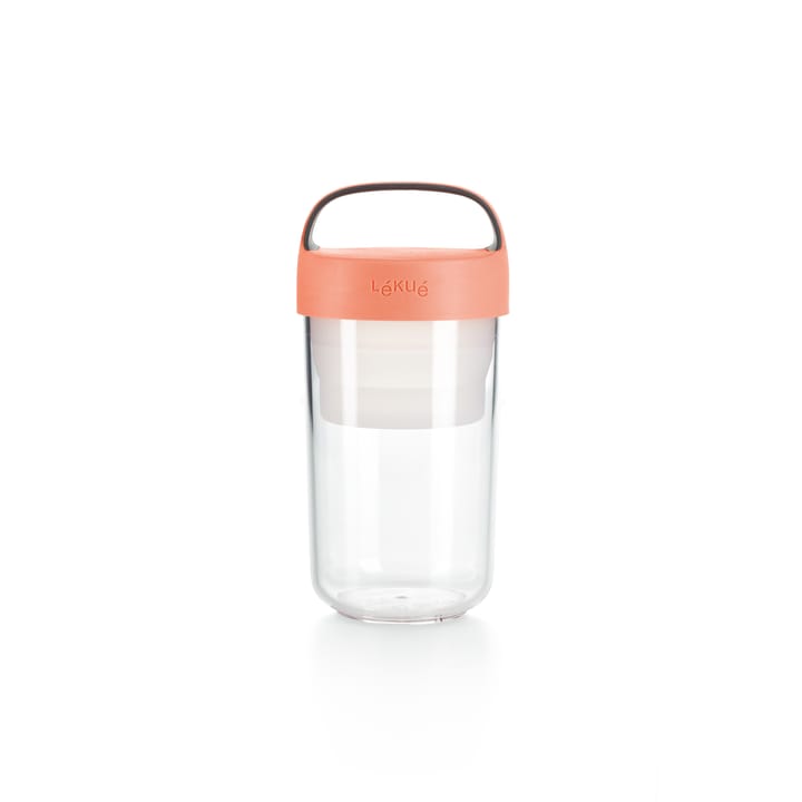 Contenitore Lékué To Go 0,6 L - Corallo - Lékué