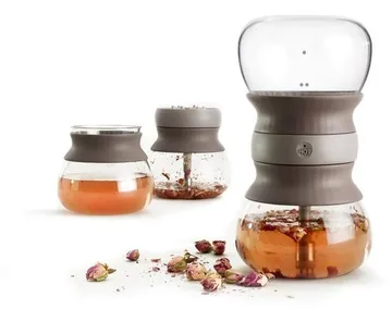 Contenitore per infusi Lékué - Marrone - Lékué