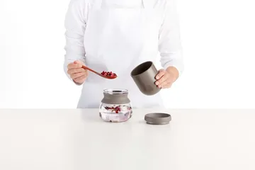 Contenitore per infusi Lékué - Marrone - Lékué