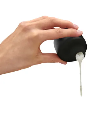 Contenitore per salsa ecologico Lékué To Go 50 ml - Nero - Lékué