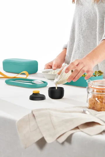 Contenitore per salsa ecologico Lékué To Go 50 ml - Nero - Lékué