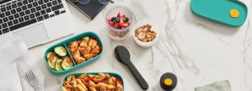 Contenitore per salsa ecologico Lékué To Go 50 ml - Nero - Lékué